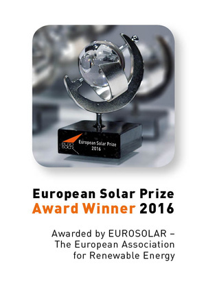 fesa Energie Geno und nergies Partages gewinnen Europischen Solarpreis 2016